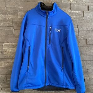 Mountain Hardwear Tacna Performance Jacket Blue L